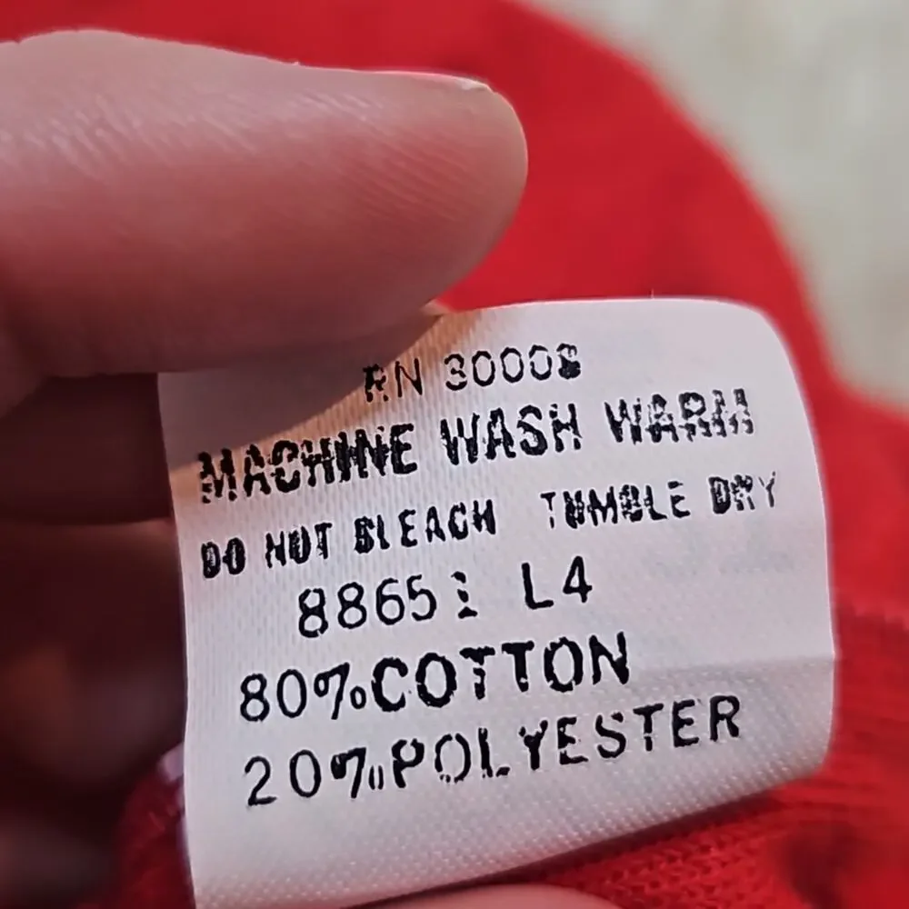 Vintage Genie Gee Baby Girls Red Soft Robe Swim Coverup Dress